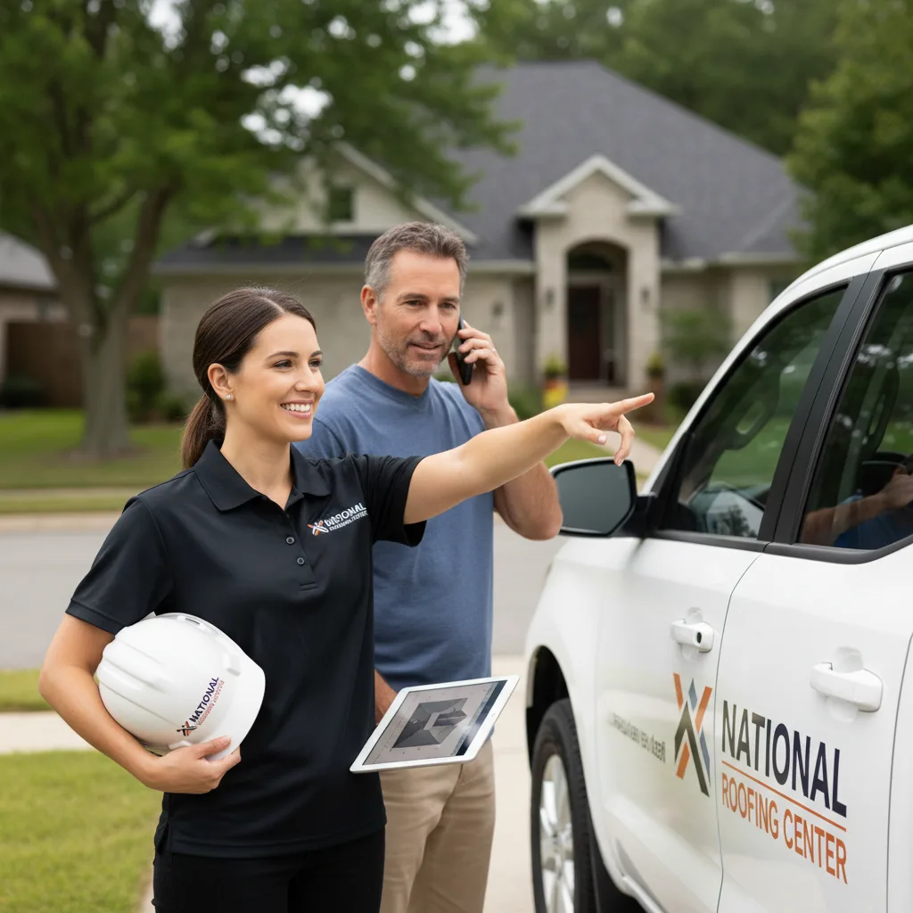National Roofing Center customer support in Kellyville